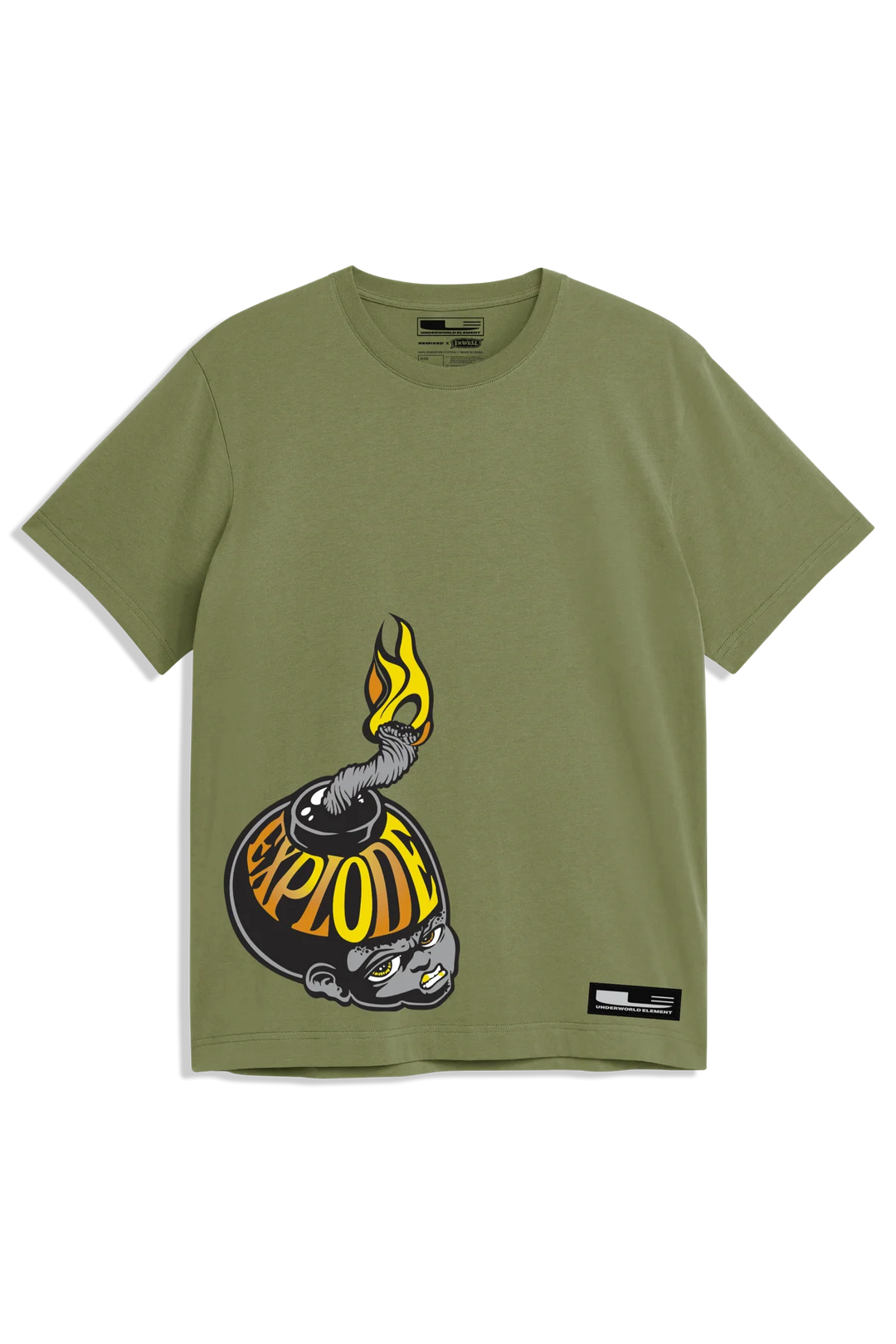 Underworld Element Explode T-Shirt