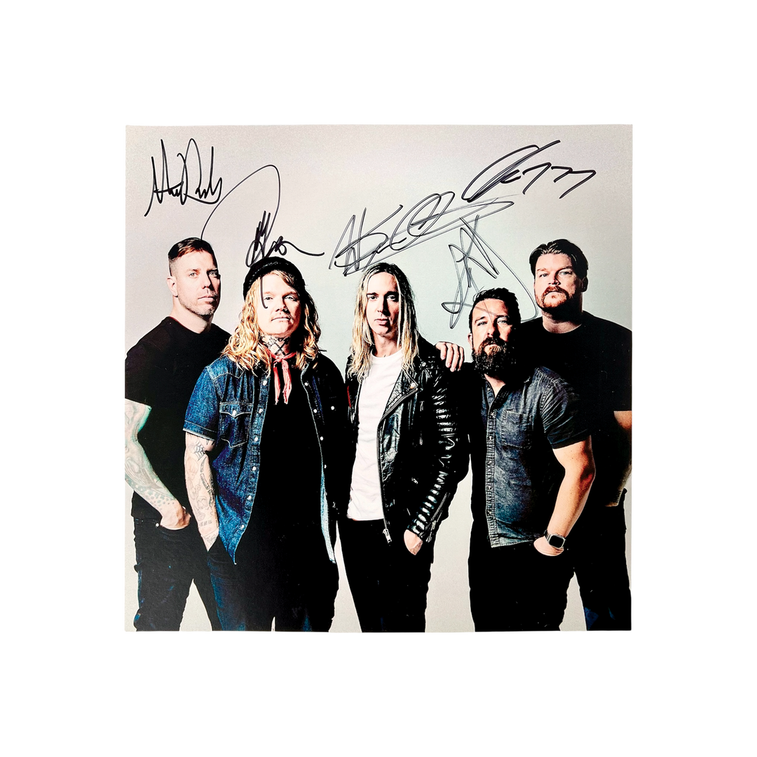 Underoath - The Place After This One Black/White Splatter Vinyl