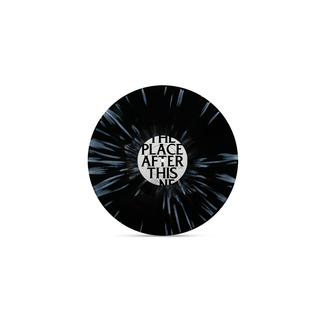 Underoath - The Place After This One Black/White Splatter Vinyl