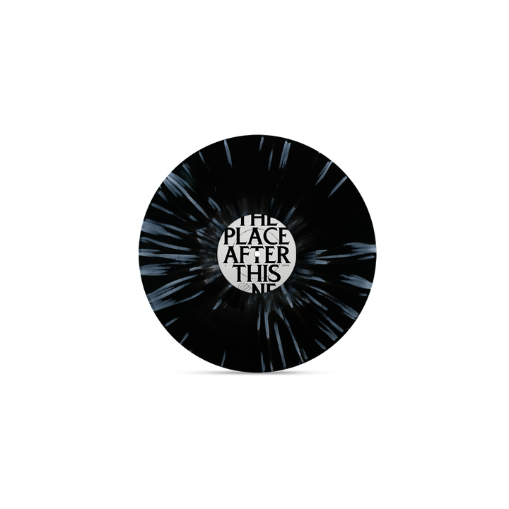 Underoath - The Place After This One Black/White Splatter Vinyl