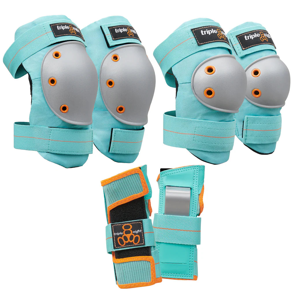 Triple Eight Saver Series - (Mint) Safety Pads 3-PK
