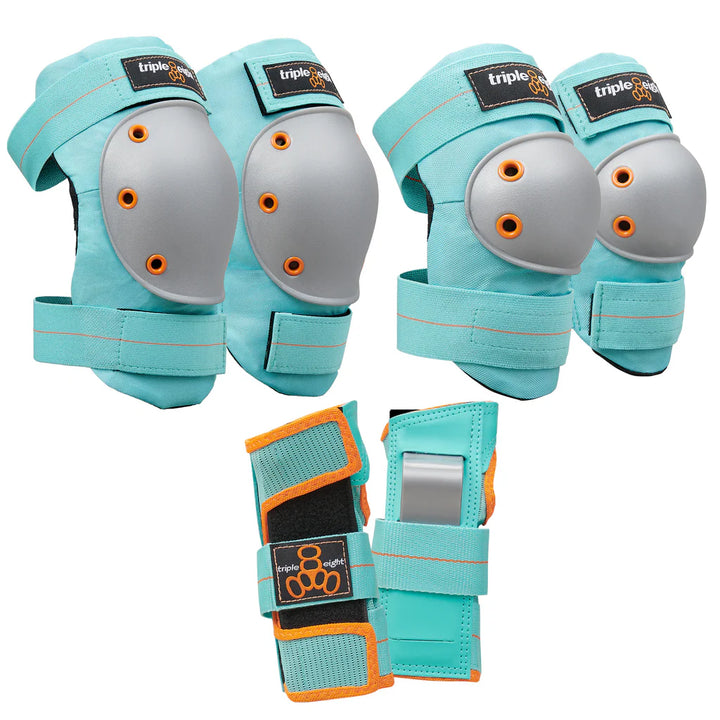 Triple Eight Saver Series - (Mint) Safety Pads 3-PK