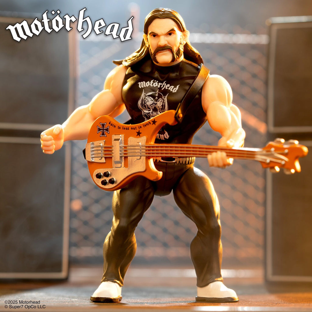 Super7 x Motörhead - Lemmy Vintage 5.5" Action Figure