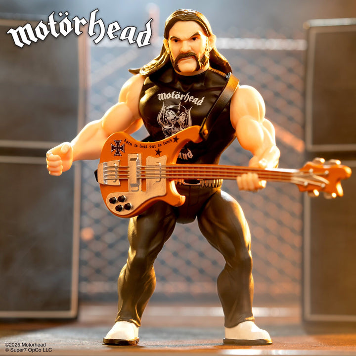 Super7 x Motörhead - Lemmy Vintage 5.5" Action Figure
