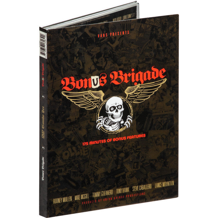 Powell Peralta Bones Brigade Autobiography/Bonus Combo 2x DVD