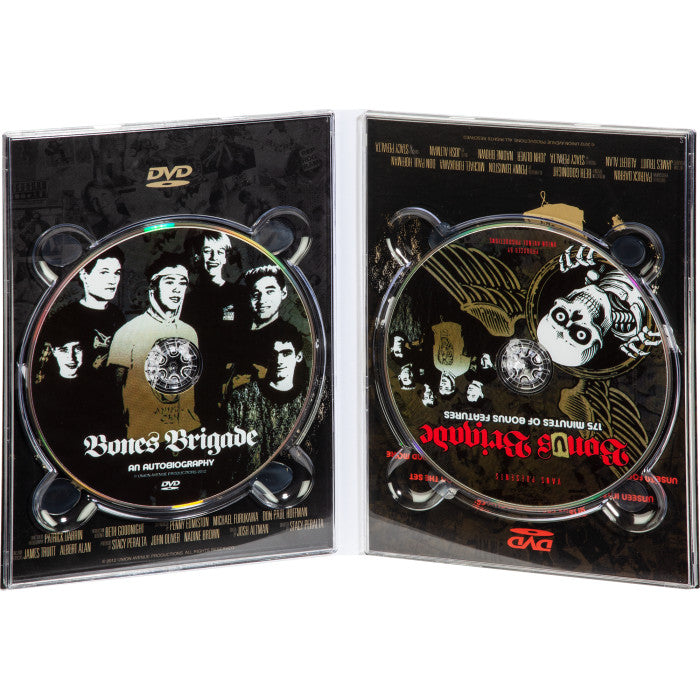 Powell Peralta Bones Brigade Autobiography/Bonus Combo 2x DVD