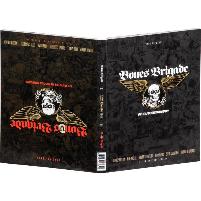 Powell Peralta Bones Brigade Autobiography/Bonus Combo 2x DVD