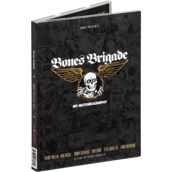 Powell Peralta Bones Brigade Autobiography/Bonus Combo 2x DVD
