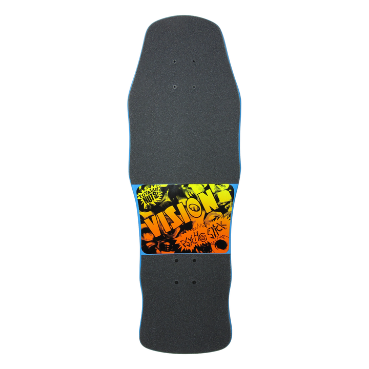 Vision Psycho Stick Blue 10" Complete Skateboard