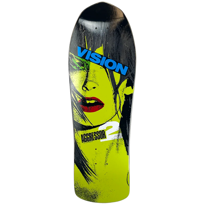 Vision Aggressor 2 Modern Concave 10" Skateboard Deck