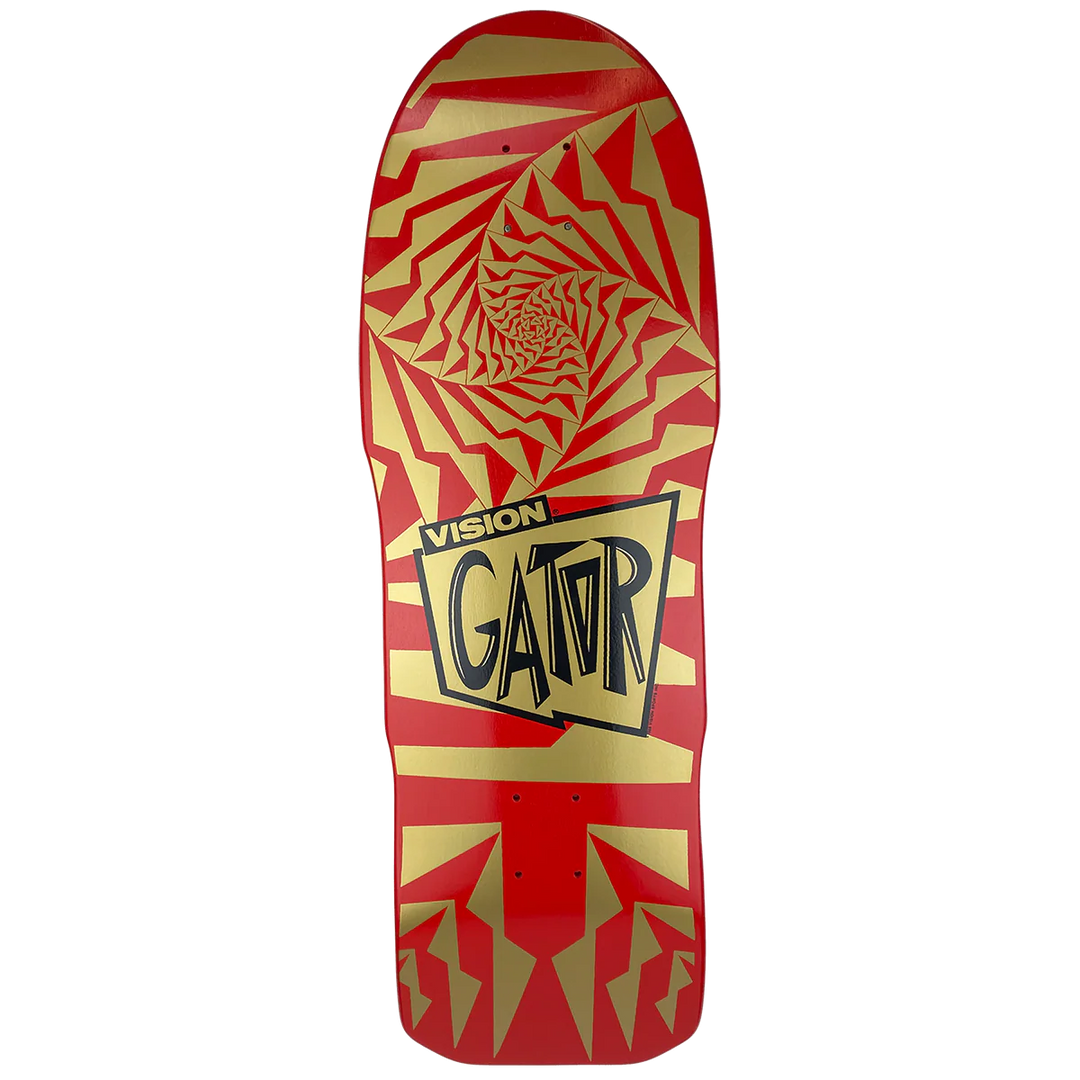 Vision Gator II Modern Concave 10.25" Skateboard Deck
