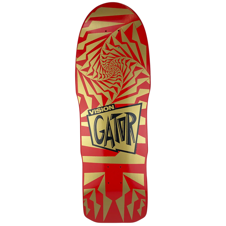Vision Gator II Modern Concave 10.25" Skateboard Deck