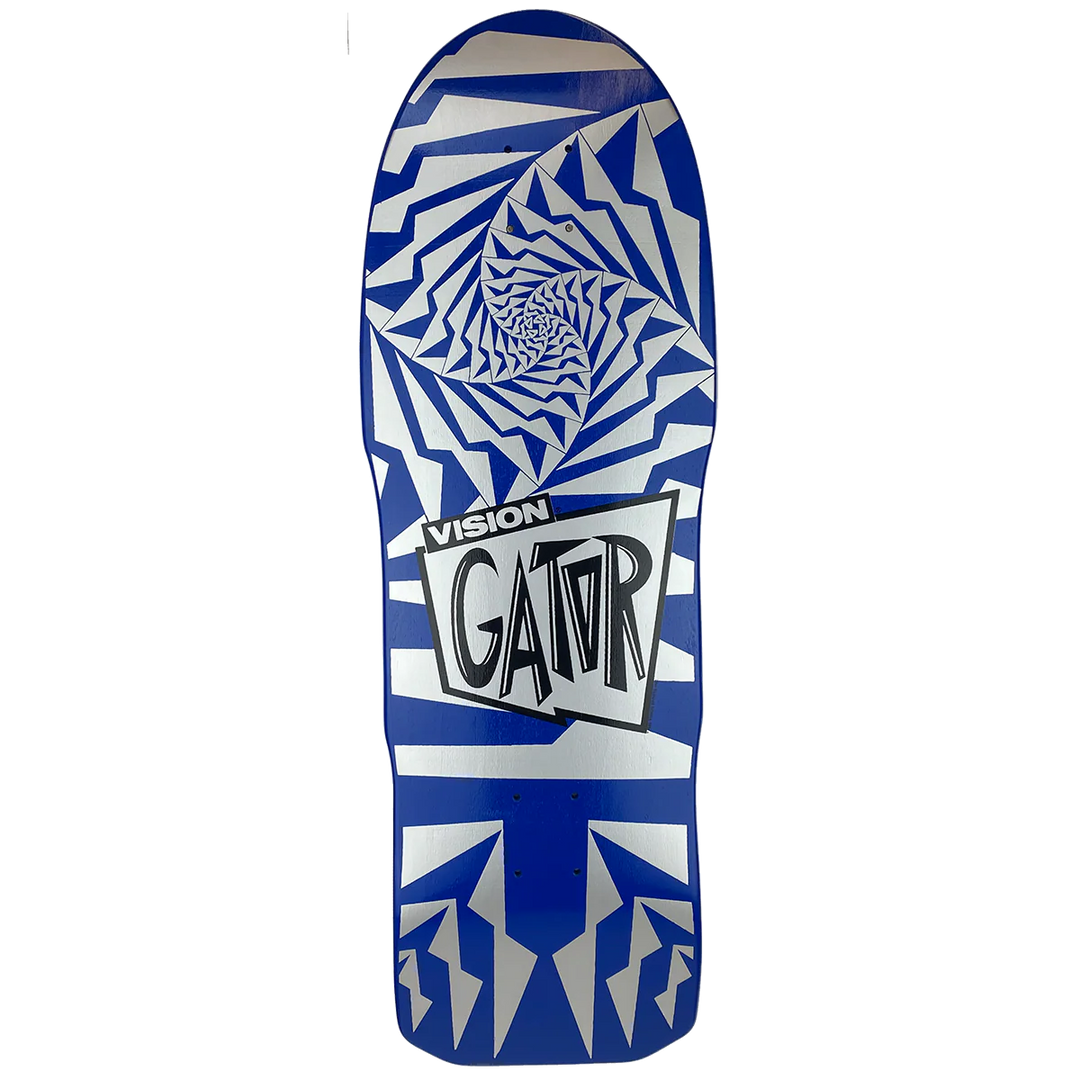 Vision Gator II Modern Concave 10.25" Skateboard Deck