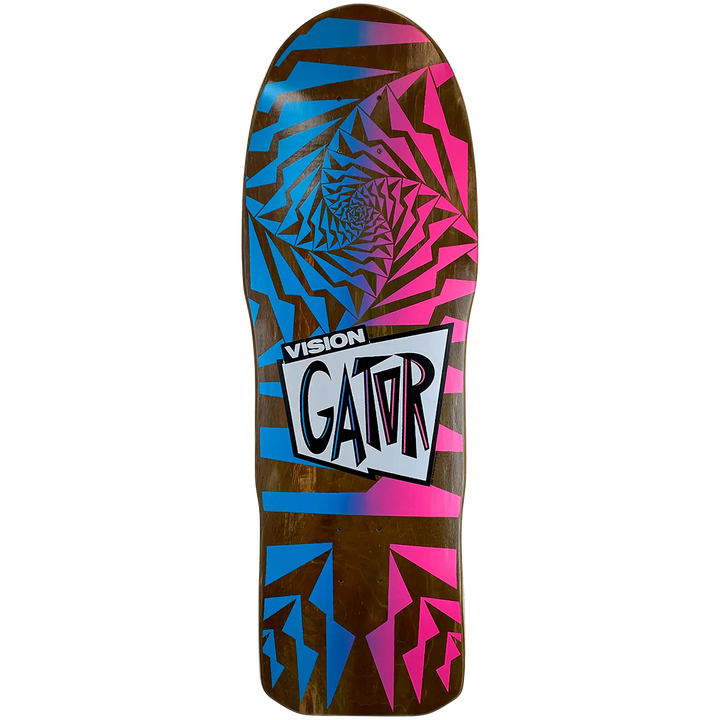 Vision Gator II Modern Concave 10.25" Skateboard Deck
