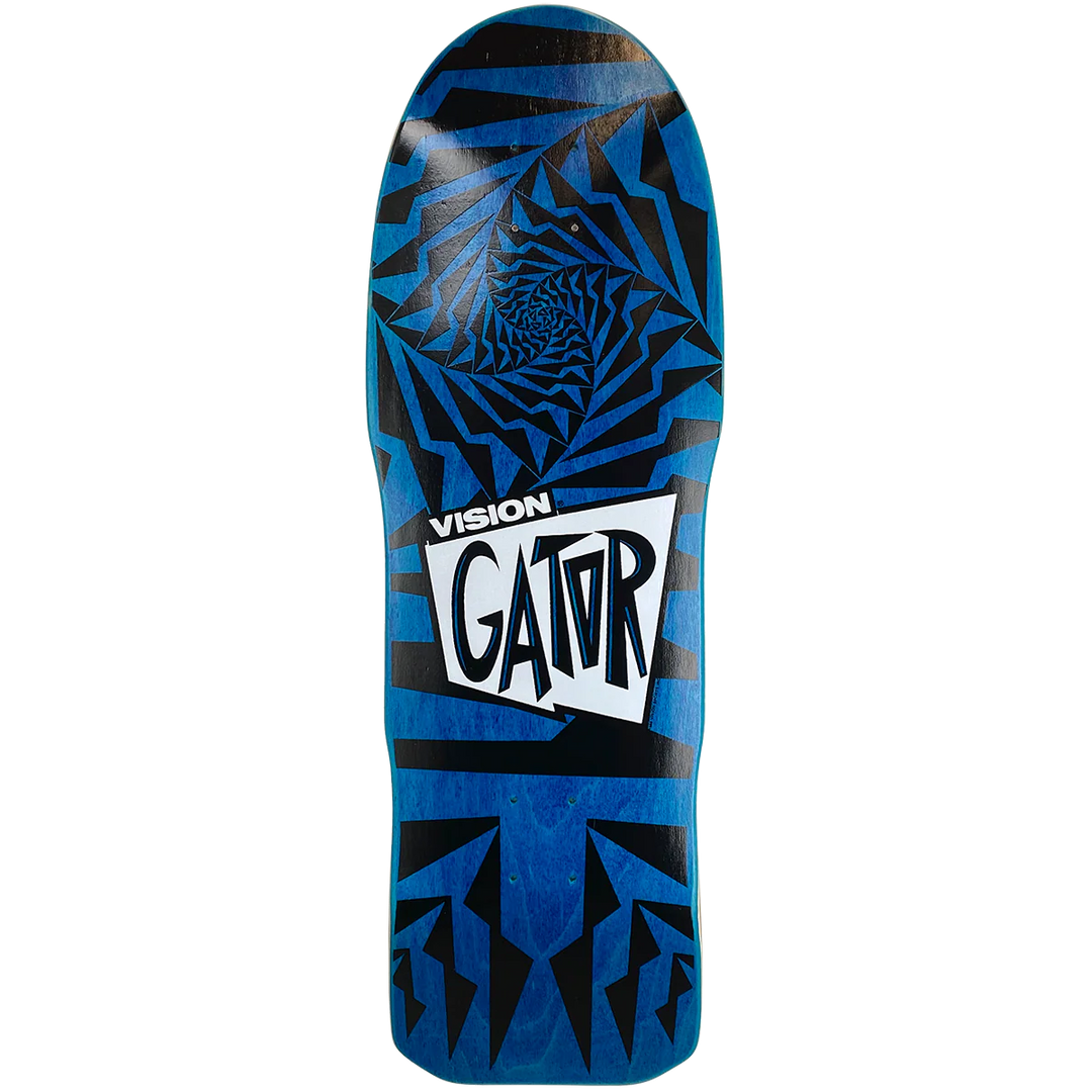 Vision Gator II Modern Concave 10.25" Skateboard Deck