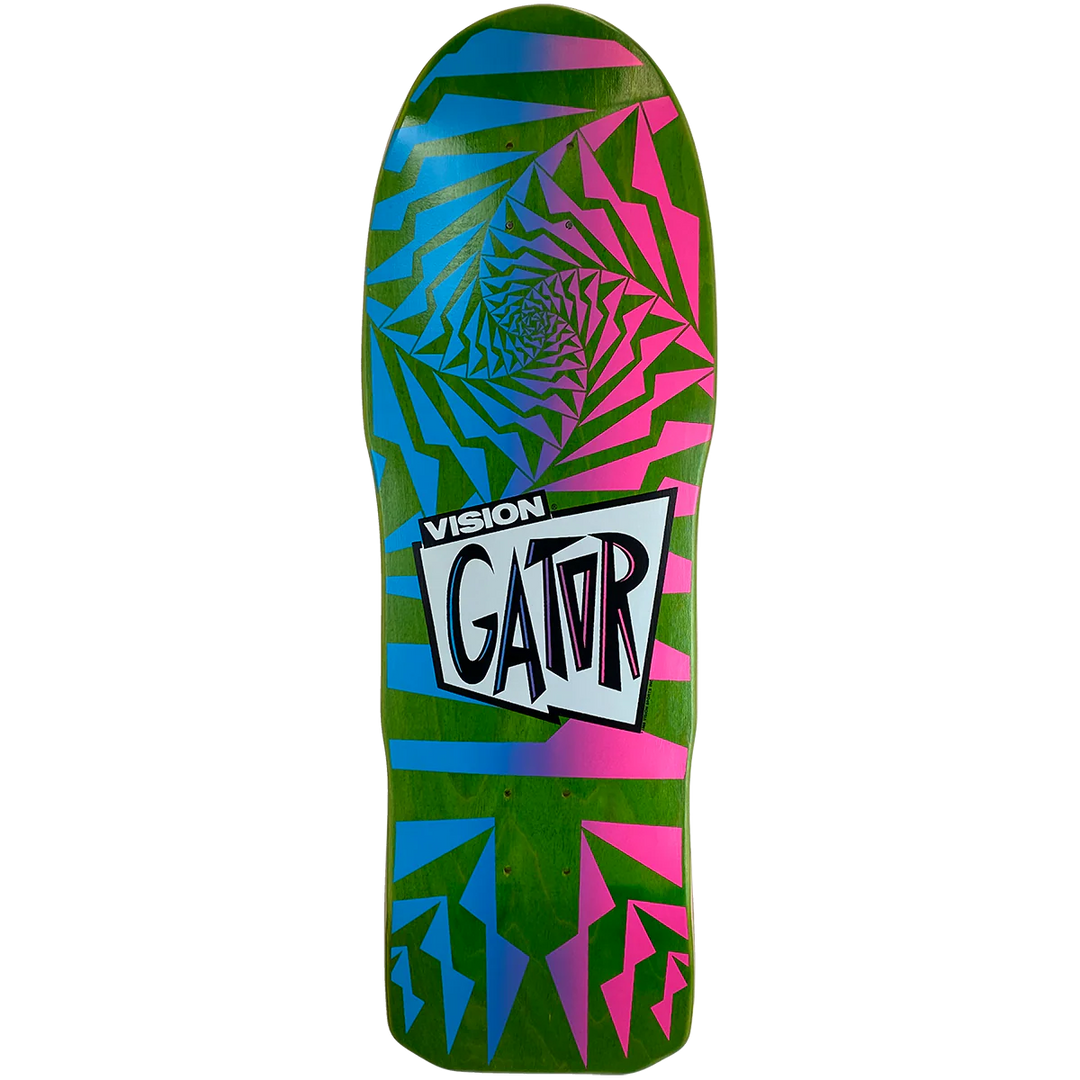 Vision Gator II Modern Concave 10.25" Skateboard Deck