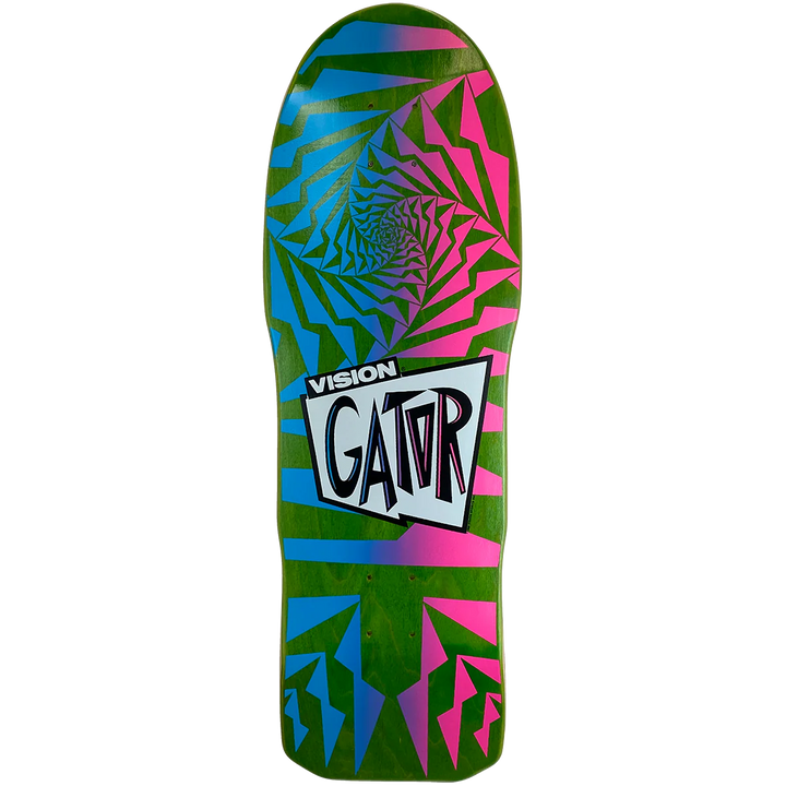 Vision Gator II Modern Concave 10.25" Skateboard Deck