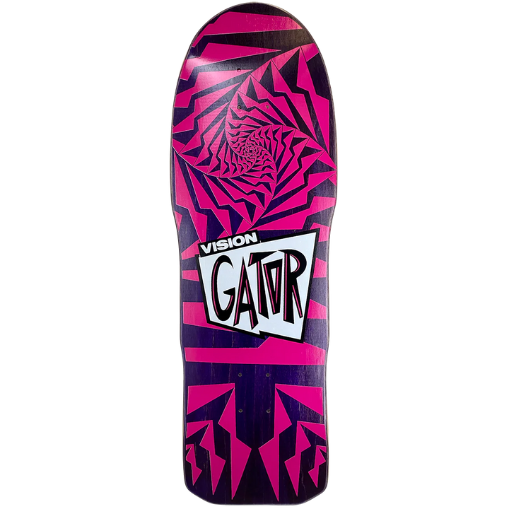 Vision Gator II Modern Concave 10.25" Skateboard Deck