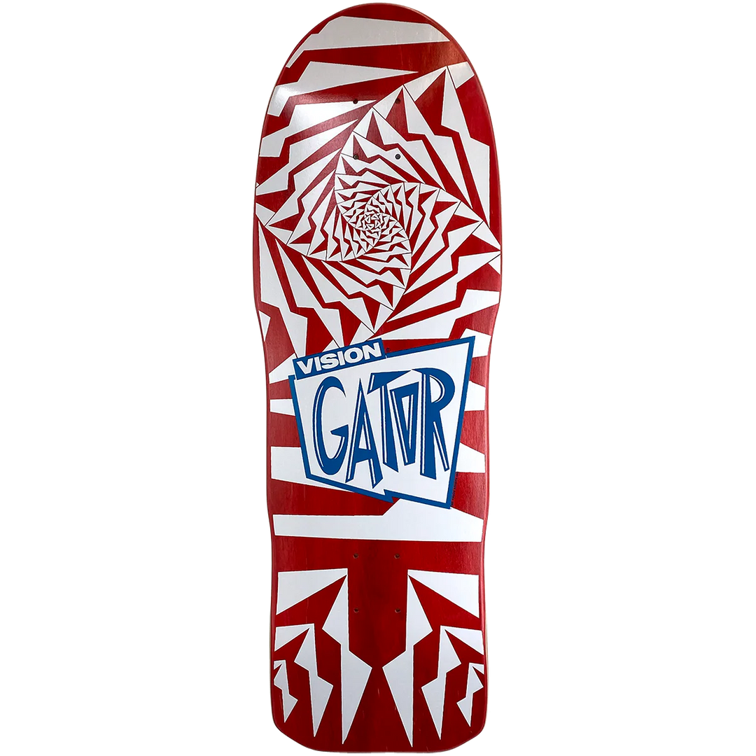 Vision Gator II Modern Concave 10.25" Skateboard Deck