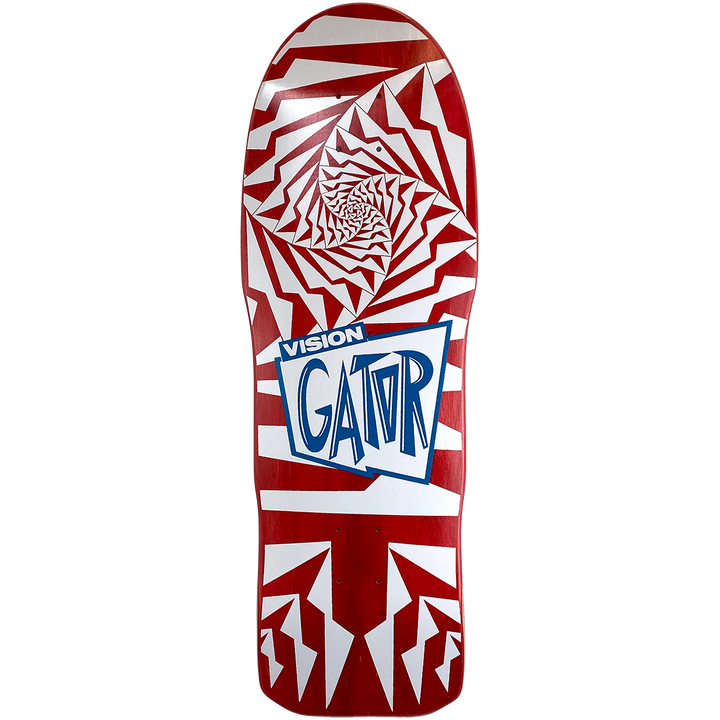 Vision Gator II Modern Concave 10.25" Skateboard Deck