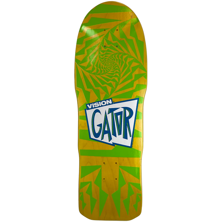 Vision Gator II Modern Concave 10.25" Skateboard Deck