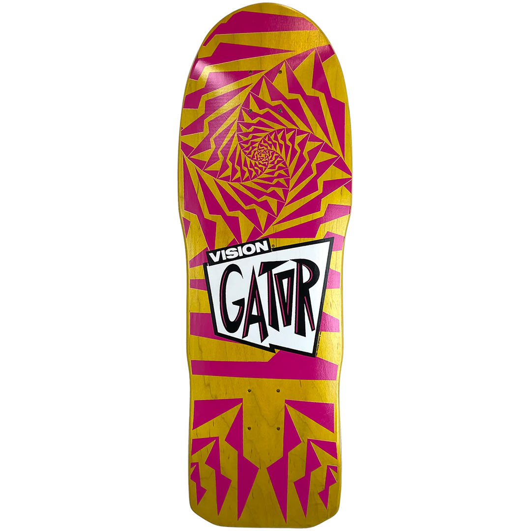 Vision Gator II Modern Concave 10.25" Skateboard Deck