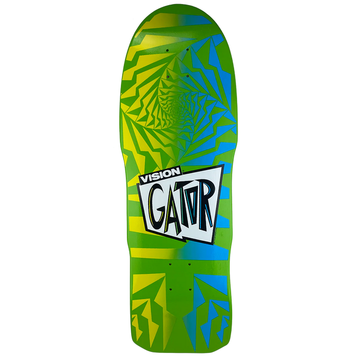 Vision Gator II Modern Concave 10.25" Skateboard Deck