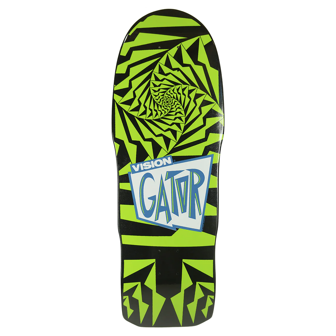 Vision Gator II Modern Concave 10.25" Skateboard Deck