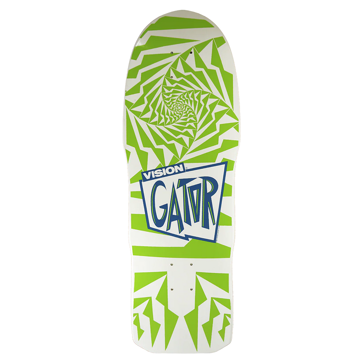 Vision Gator II Modern Concave 10.25" Skateboard Deck