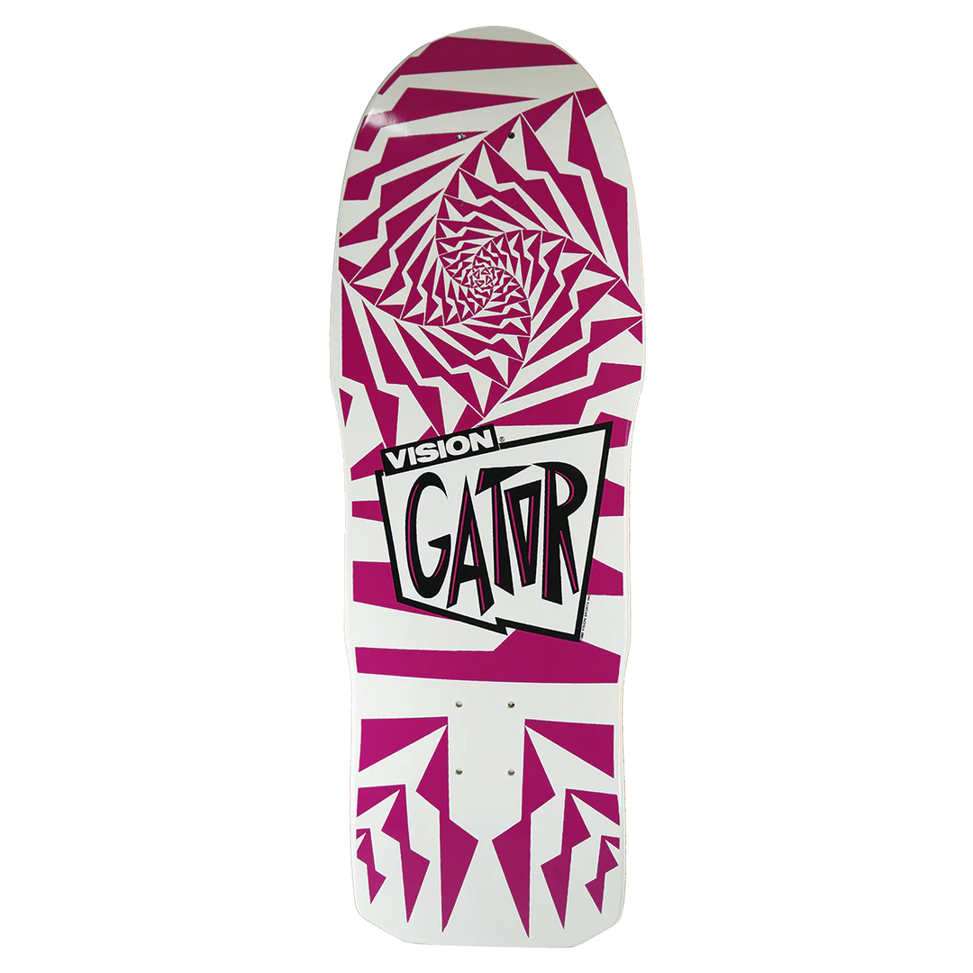 Vision Gator II Modern Concave 10.25" Skateboard Deck