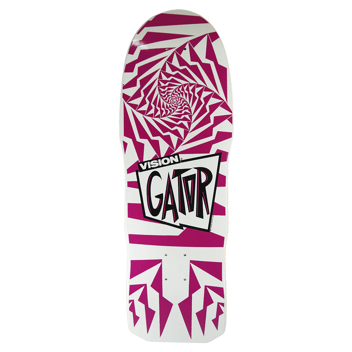 Vision Gator II Modern Concave 10.25" Skateboard Deck