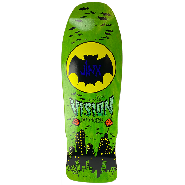 Vision Jinx Mini Modern Concave 10" Skateboard Deck