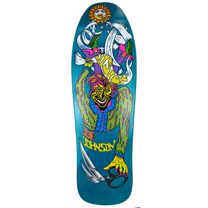 Vision Joe Johnson Scissors 9.5" Skateboard Deck