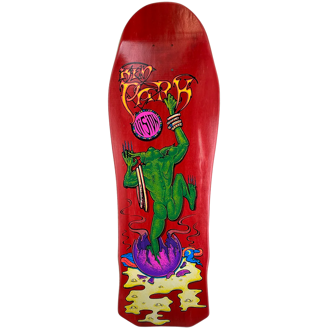 Vision Ken Park III 10" Skateboard Deck