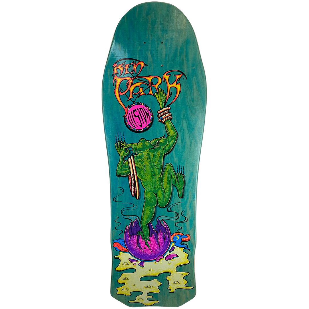 Vision Ken Park III 10" Skateboard Deck