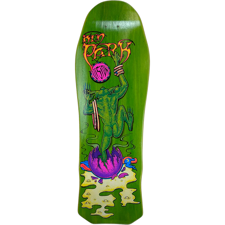 Vision Ken Park III 10" Skateboard Deck