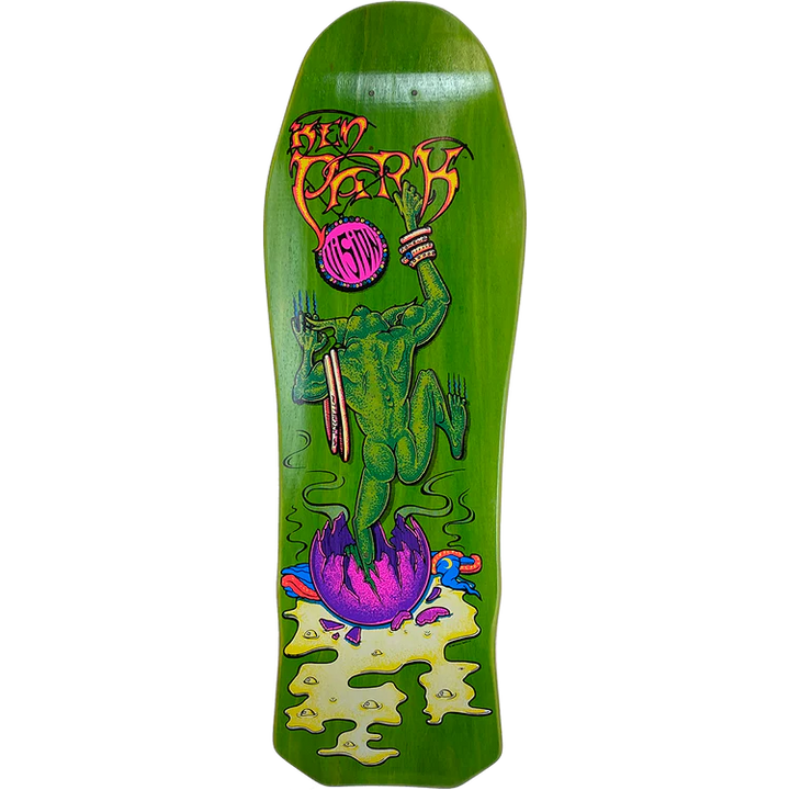 Vision Ken Park III 10" Skateboard Deck