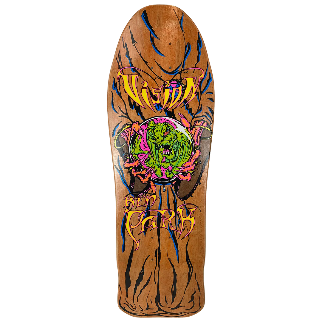 Vision Ken Park Crystal Ball 9.75" Skateboard Deck