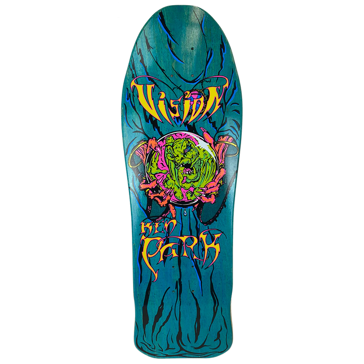 Vision Ken Park Crystal Ball 9.75" Skateboard Deck