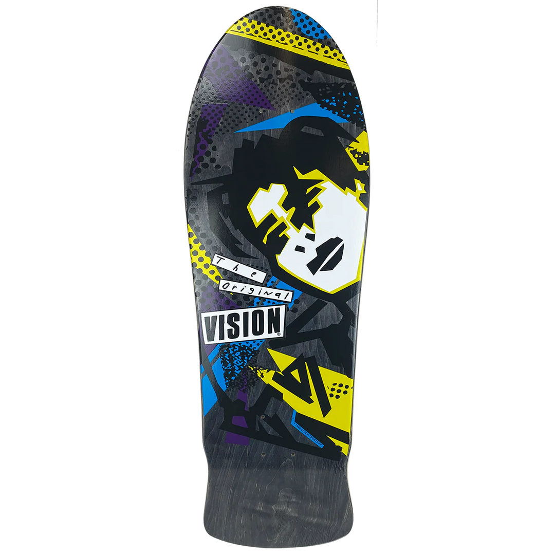 Vision Mark Gonzales "Original MG" 10" Skateboard Deck