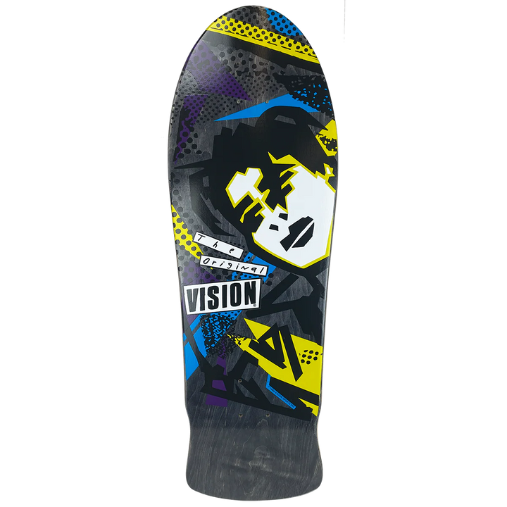 Vision Mark Gonzales "Original MG" 10" Skateboard Deck