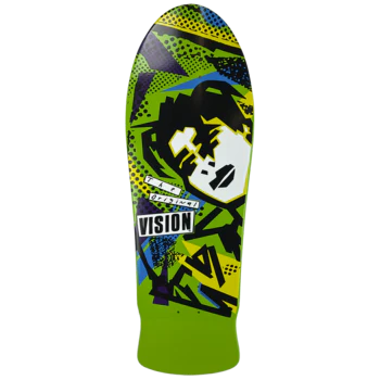 Vision Mark Gonzales "Original MG" 10" Skateboard Deck