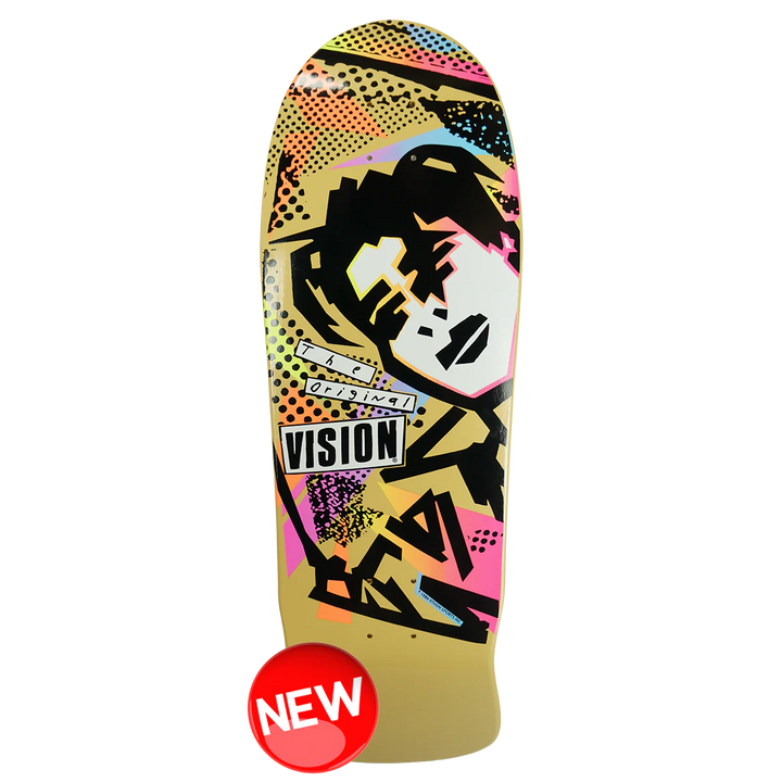 Vision Mark Gonzales Modern Concave 10" Skateboard Deck