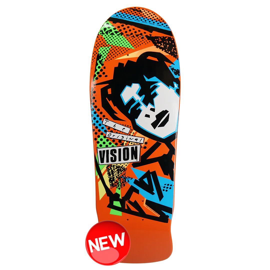 Vision Mark Gonzales Modern Concave 10" Skateboard Deck