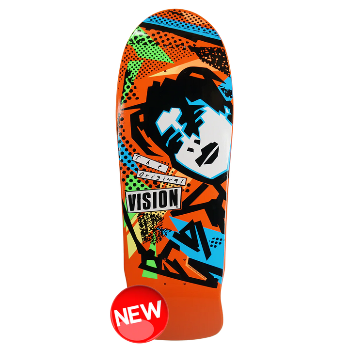 Vision Mark Gonzales Modern Concave 10" Skateboard Deck