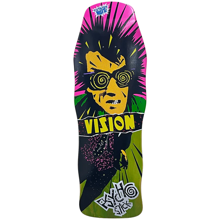 Vision Psycho Stick Modern Concave 10" Skateboard Deck