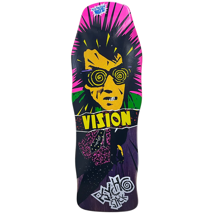 Vision Psycho Stick Modern Concave 10" Skateboard Deck