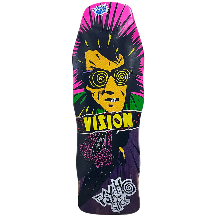 Vision Psycho Stick Modern Concave 10" Skateboard Deck