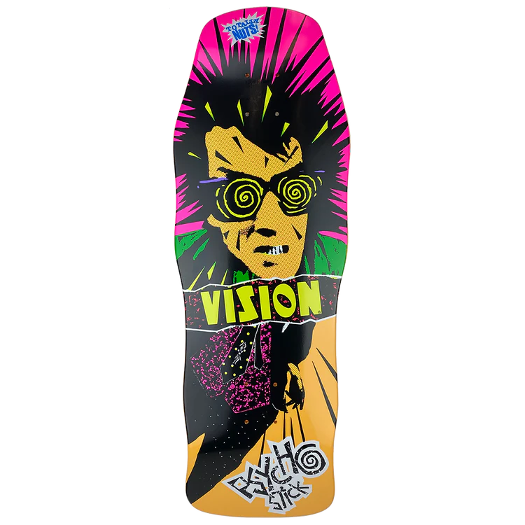 Vision Psycho Stick Modern Concave 10" Skateboard Deck