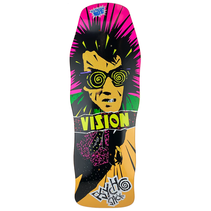 Vision Psycho Stick Modern Concave 10" Skateboard Deck